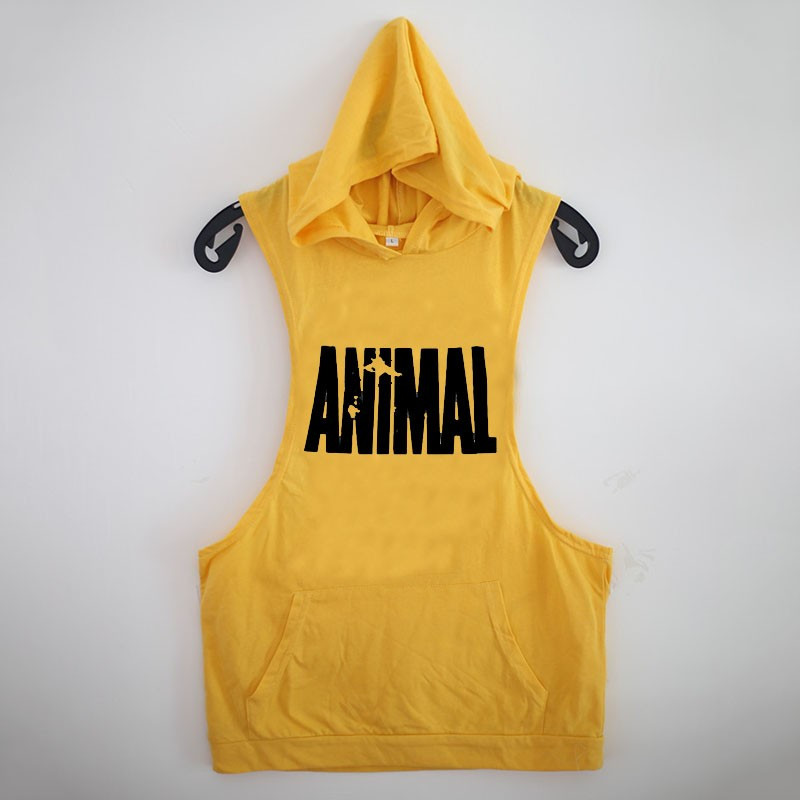 animal hoodie bodybuilding